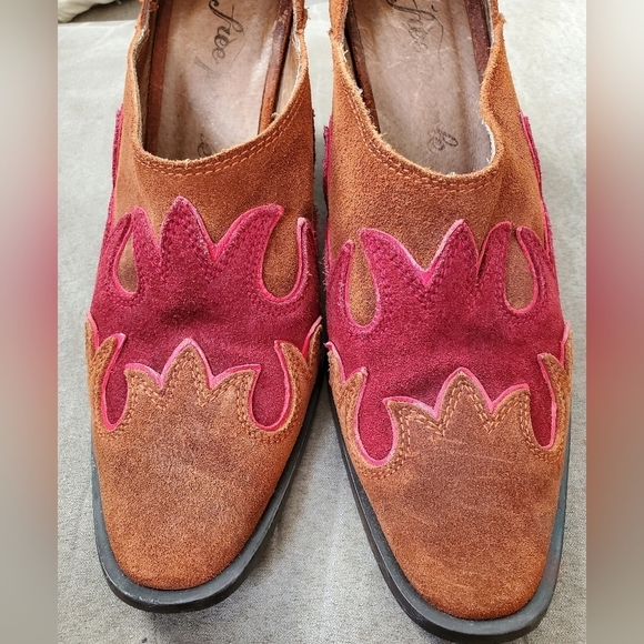 Free People Alamo Western Boot Size 39 - Picture 7 of 9